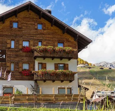 Alaska Hotell Livigno